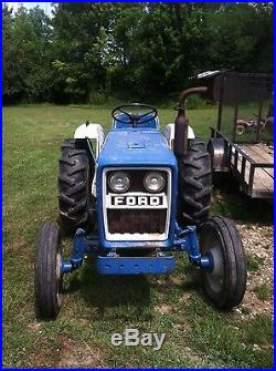 Ford tractor 1300 low hours 645 diesel 2wd