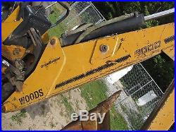 Ford tractor 2120 4x4 backhoe