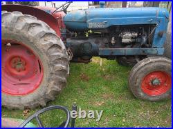 Fordson Dexta Diesel 2WD Farm Tractor Diesel