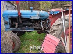 Fordson Dexta Diesel 2WD Farm Tractor Diesel