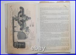 Fordson Tractor Manual 1920's Robert Corron Farm Kane County, Illinois