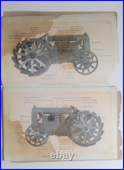 Fordson Tractor Manual 1920's Robert Corron Farm Kane County, Illinois