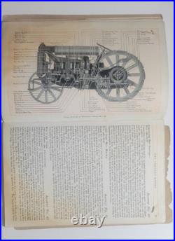 Fordson Tractor Manual 1920's Robert Corron Farm Kane County, Illinois