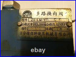 Foton, Lovol 25hp Tractor, Multi-way Control Valve Assembly