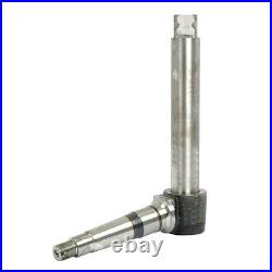 Front Axle Steering Spindle Kit & Bushings TX10809 TX10808 For Long Tractor 350+