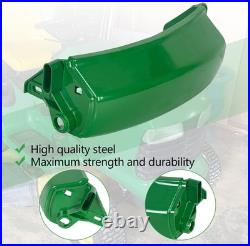 Front Bumper with Hardware Compatible with LT133-LT190 Tractor, Replaces -2pack