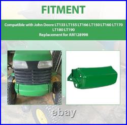 Front Bumper with Hardware Compatible with LT133-LT190 Tractor, Replaces -2pack