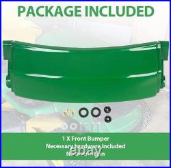 Front Bumper with Hardware Compatible with LT133-LT190 Tractor, Replaces -2pack