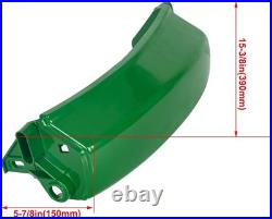 Front Bumper with Hardware Compatible with LT133-LT190 Tractor, Replaces -2pack