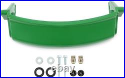 Front Bumper with Hardware Compatible with LT133-LT190 Tractor, Replaces -2pack