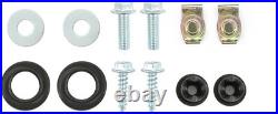 Front Bumper with Hardware Compatible with LT133-LT190 Tractor, Replaces -2pack