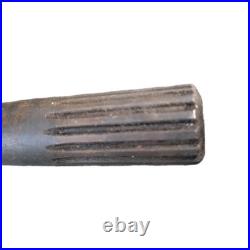 Front semi-axle for Fiat tractor, length 200mm, Z15 with cruise