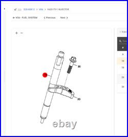 Fuel Injector for JCB engine for 320/40812 Fuel Injector for JCB engine for 320/40812