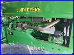 Fully Restored 1947 John Deere Model B Tractor with Foot Starter, PTO. Field Farm