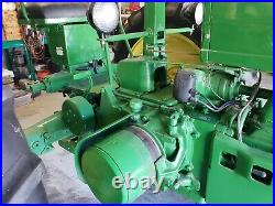 Fully Restored 1947 John Deere Model B Tractor with Foot Starter, PTO. Field Farm