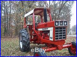 GOOD RUNNING 966 INTERNATIONAL FARM TRACTOR With4 POST CANOPY