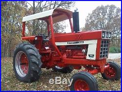 GOOD RUNNING 966 INTERNATIONAL FARM TRACTOR With4 POST CANOPY