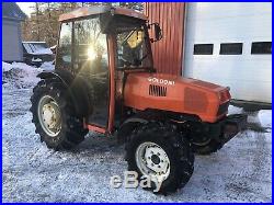 Goldoni Star 75 tractor orchard / vineyard tractor with cab! In Vermont
