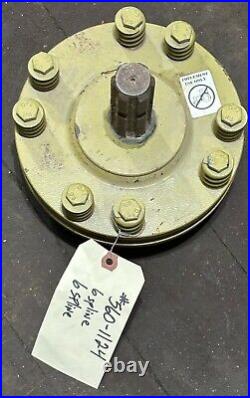 Good USED Bush Hog 6 Spline Friction Clutch #560-1124