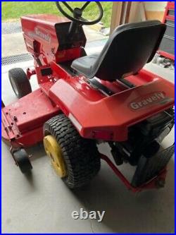 Gravely Model 16G 350 Hours Front PTO, Auto Lift, 60 Deck, New Battery Etc