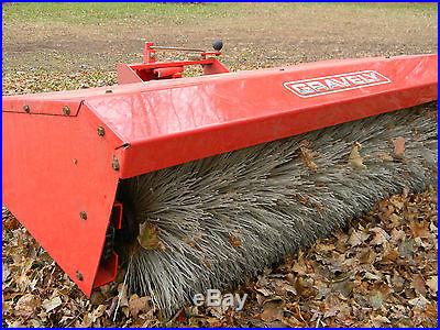 Gravely Rapid M two-wheeled Tractor, Hydrostatic w/Dozer Blade&Power Broom