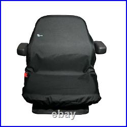 HEAVY DUTY WATERPROOF Tractor Machinery Plant Seat Cover Town & Country T2BLK
