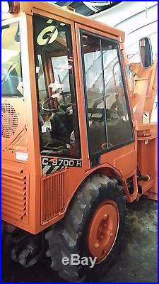HOLDER C9700H TRACTOR WithSNOWBLOWER TOOLCARRIER