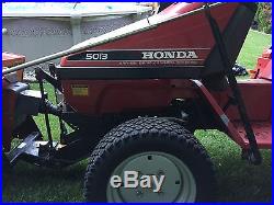 Honda 5013 Tractor 4 Wheel Drive 4 Wheel Steer With 46 Mowing Deck 5518 Rt5000