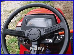 Honda 5518 Tractor 4 Wheel Drive 4 Wheel Steer With 46 Mowing Deck 5013 Rt5000