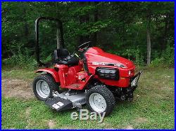 Honda 5518 Tractor 4 Wheel Drive 4 Wheel Steer With 46 Mowing Deck 5013 Rt5000