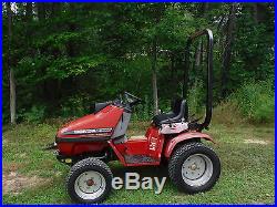 Honda Rt5000 Tractor 4 Wheel Drive 4 Wheel Steer 5013 Rt5000 5518