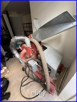 Hammer Mill Grain Grinder C. S. Bell Model 10HMBL