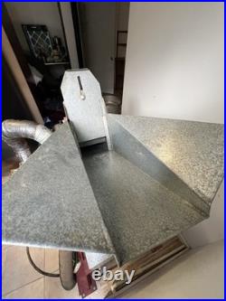 Hammer Mill Grain Grinder C. S. Bell Model 10HMBL