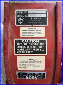 Hammer Mill Grain Grinder C. S. Bell Model 10HMBL