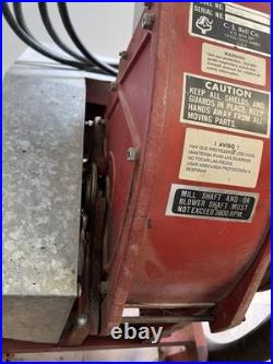 Hammer Mill Grain Grinder C. S. Bell Model 10HMBL