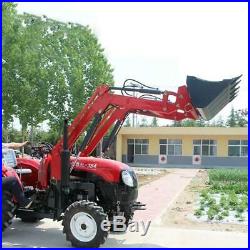 High Quality Tractor With Front Bucket Backhoe Loader 35HP
