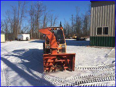 Holder C500 Articulating 4 x 4 Tractor Snowblower, Sweeper, Plow, Brush Cutter