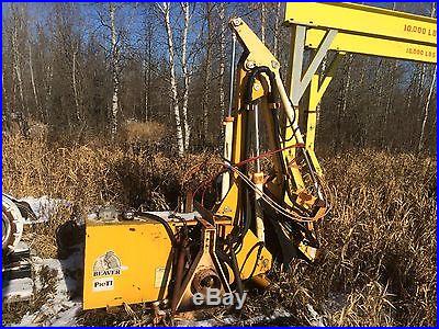 Holder C500 Articulating 4 x 4 Tractor Snowblower, Sweeper, Plow, Brush Cutter