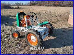 Home Built Tractor Rat Rod Ford Case IH