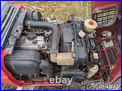 Honda 6522 Compact Diesel tractor 3 point 540 PTO hydraulics lawn mower bush hog