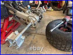 Honda TRX90 4/85mm to 4/110mm Bolt Pattern Conversion Wheel Spacers 2 90X