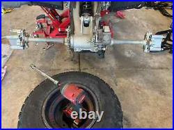 Honda TRX90 4/85mm to 4/110mm Bolt Pattern Conversion Wheel Spacers 2 90X