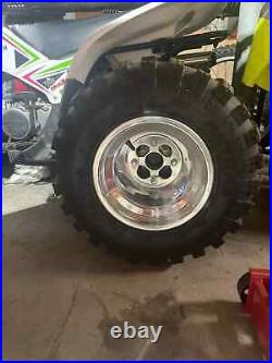 Honda TRX90 4/85mm to 4/110mm Bolt Pattern Conversion Wheel Spacers 3Thick, 90X