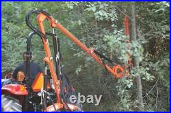 Hydraulic Boom with 5 Sickle Brush Mower, FH-BRM150