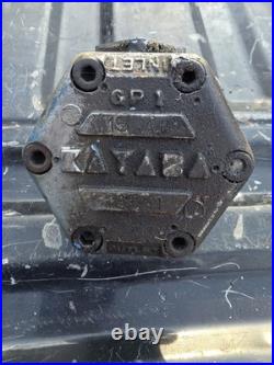 Hydraulic Pump Fits Satoh Beaver S370