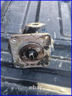 Hydraulic Pump Fits Satoh Beaver S370