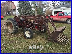IH Farmall 330 Utility Tractor With Loader