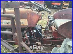 IH Farmall 330 Utility Tractor With Loader