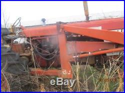 IH Farmall 560 Project Tractor bad motor with front end loader