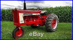 IH Farmall 806 Gas Tractor New Paint OH'd Motor NO RESERVE